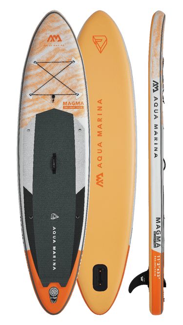 Aqua Marina 11’2 magma 2021 inflatable paddle board